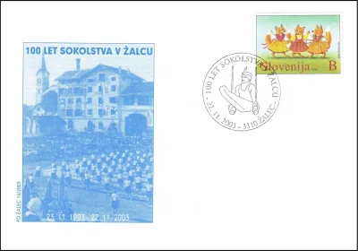 100 LET SOKOLSTVA V ŽALCU